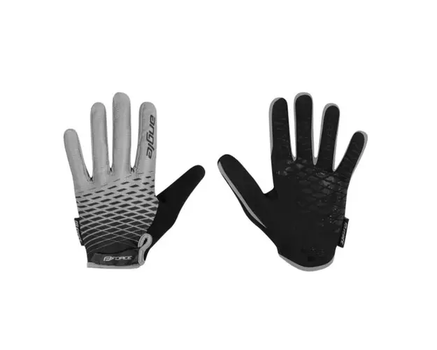 Manusi Force MTB Angle, gri/negru XXL