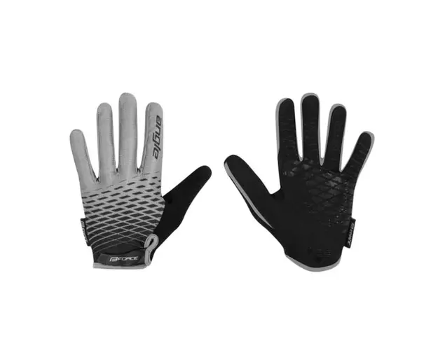 Manusi Force MTB Angle, gri/negru XL