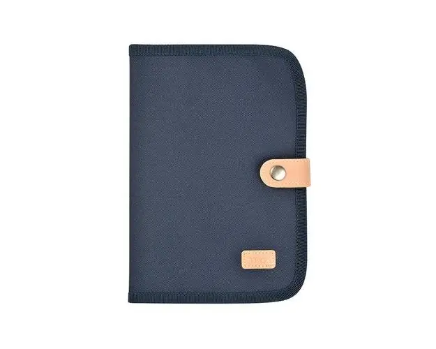 Mapa Carnet de Vaccinari 17.5x25 cm Beaba Blue Marine