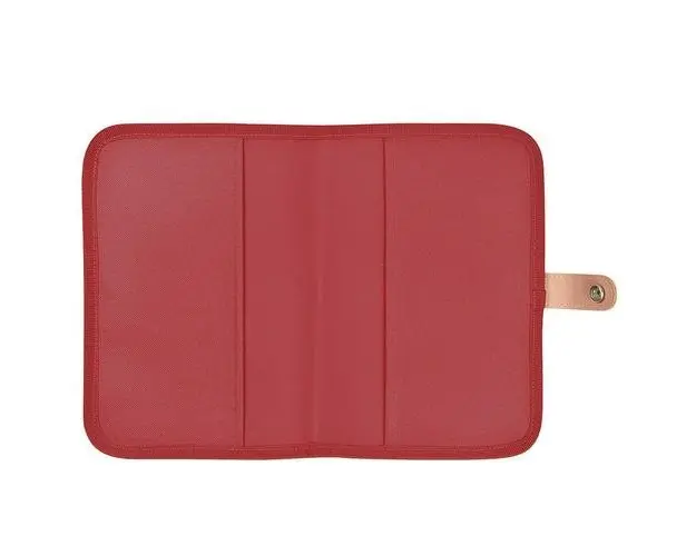 Mapa Carnet de Vaccinari 17.5x25 cm Beaba Terracotta