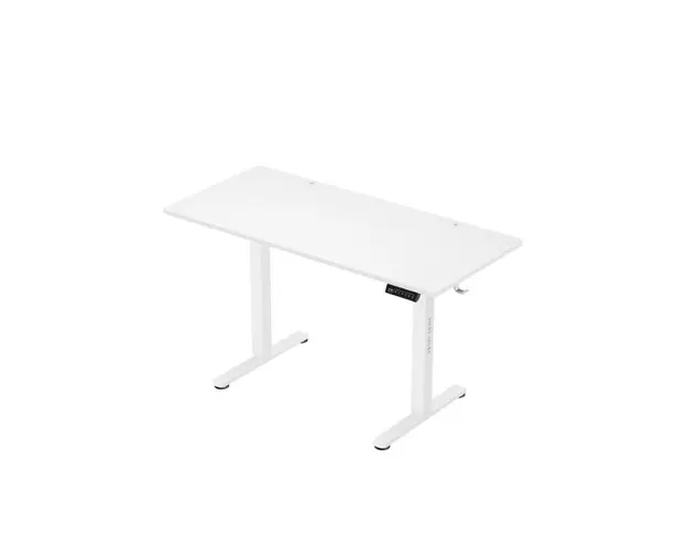 Birou Gaming electric Mark Adler Leader 7.0, Inaltime reglabila 72-118 cm (Alb)