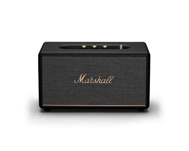Boxa Portabila Marshall Stanmore III, 80W, Bluetooth, RCA, miniJack 3.5mm (Negru)