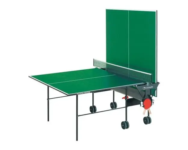 Masa de tenis GARLANDO TRAINING INDOOR Verde