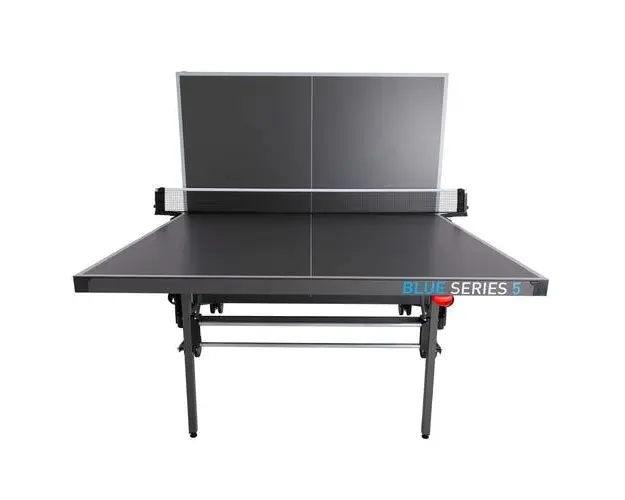 Masa de tenis de masa Kettler K5 exterior, 274 cm x 152.5 cm x 76 cm, 4 roti