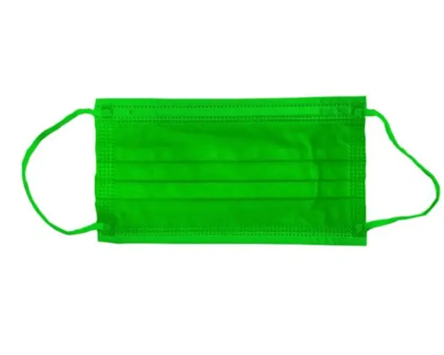 Masca medicala Dr. Mayer DRM-CFFMGR, 4 Straturi, 50 buc. (Verde) 
