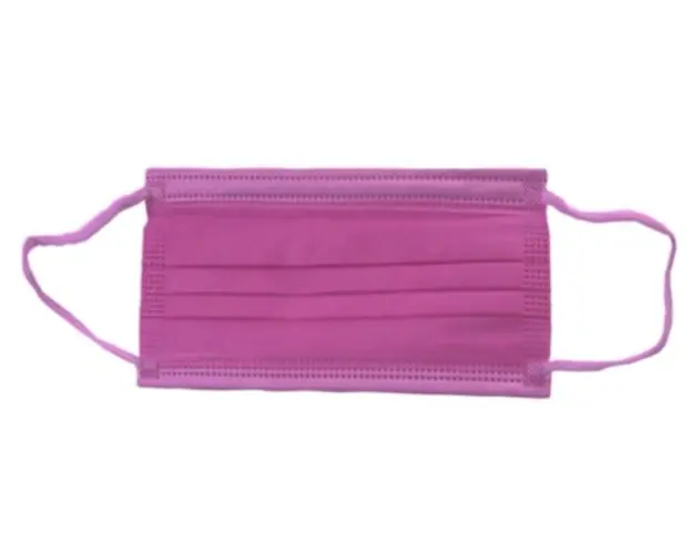 Masca medicala Dr. Mayer DRM-CFFMPK, 4 Straturi, 50 buc. (Roz)