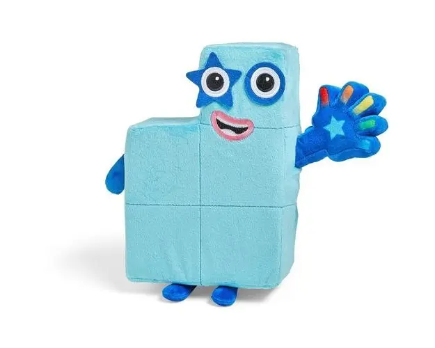 Mascota cu sunete si lumini Numberblocks - Cinci