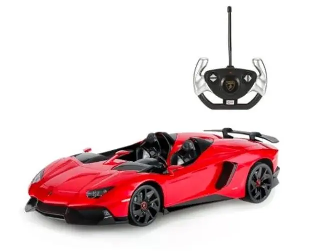 Masina cu telecomanda Rastar Lamborghini Aventador J,1:12