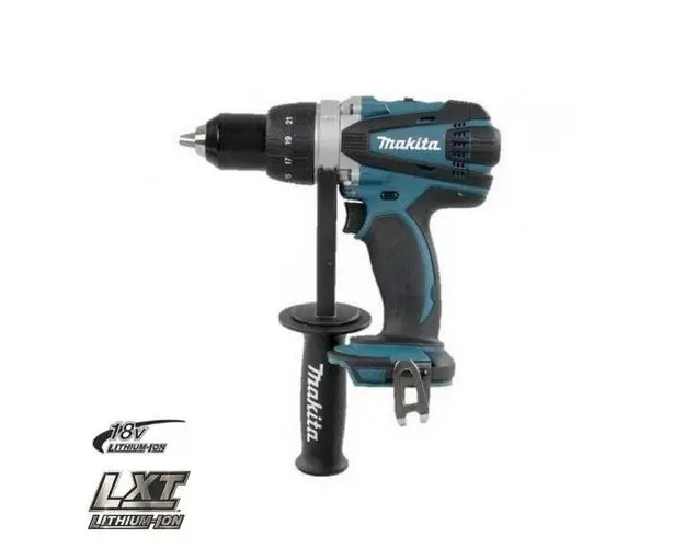 Masina de gaurit cu acumulatori Makita DDF458Z, 18 V (Albastru/Negru)