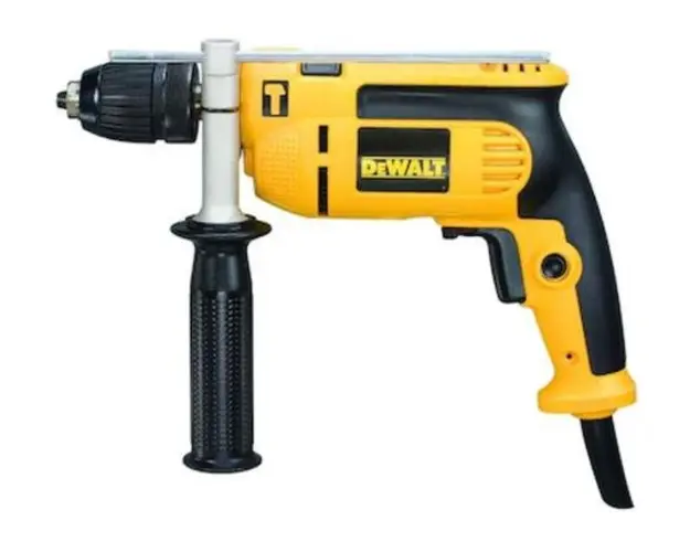 Masina de gaurit cu percutie DeWALT DWD024S, 650W