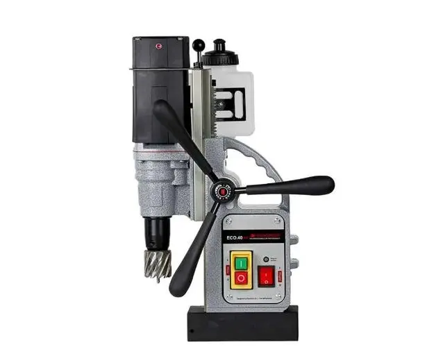 Masina de gaurit cu talpa magnetica Euroboor ECO.40S+, 1150 W, 230 V, 40 mm, 600 rpm (Gri/Negru)