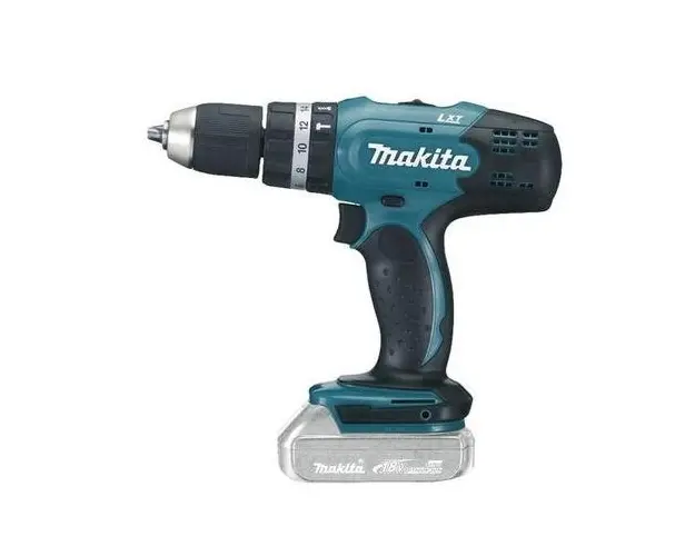 Masina de gaurit Makita DHP453Z, 1300RPM, 18V, Bulk (Negru/Albastru)