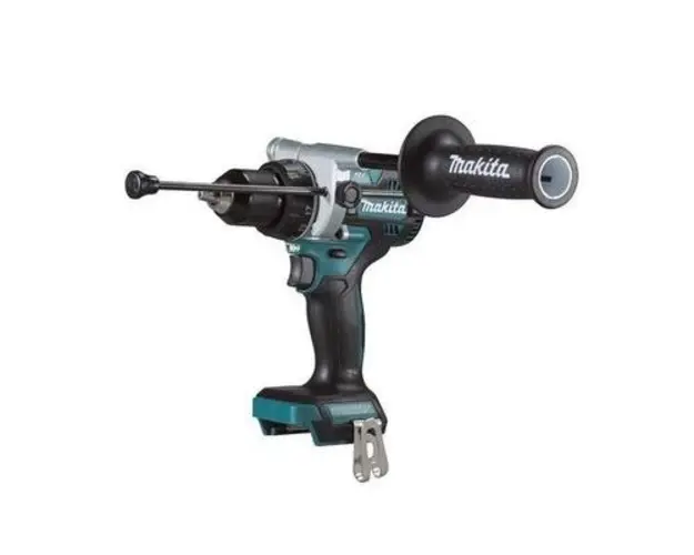 Masina de gaurit Makita DHP486Z, 2100 RPM, 18V (Negru/Turcoaz)