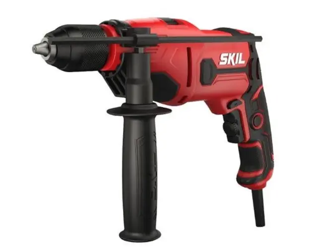 Masina de gaurit si insurubat cu percutie Skil HD1E6725GA, 710 W + accesorii