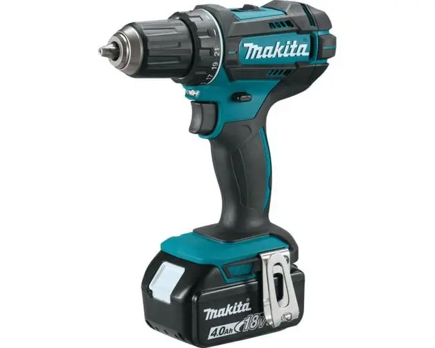 Masina de gaurit si insurubat cu acumulator Makita DDF482RFE, 18 V, 1900 RPM, 62 Nm, 38 mm diametru maxim de gaurire
