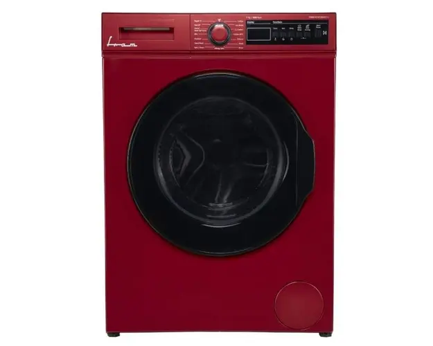 Masina de spalat rufe Fram FWM-V714T2RDD+++, 7 kg, 1400 RPM, Clasa D (Rosu)