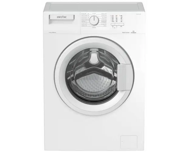 Masina de spalat rufe Arctic APL61014XLW0, 1000 RPM, 6 kg, Clasa D (Alb)