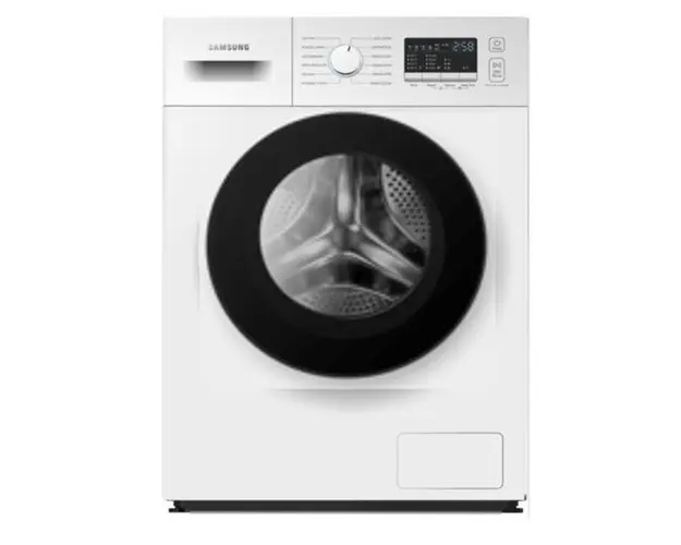 Masina de spalat rufe cu incarcare frontala Samsung WW60A3120BE/LE, Clasa energetica C, Capacitate 6 kg, 1200 rpm (Alb)