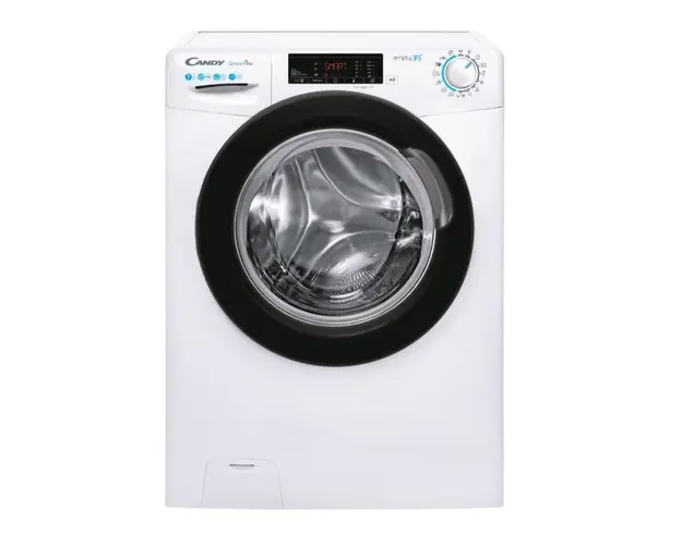 Masina de spalat rufe frontala slim Candy Smart Pro CO4 1275TWBE/1-S, Wi-Fi, 7 kg, 1200 rpm, Clasa C (Alb)