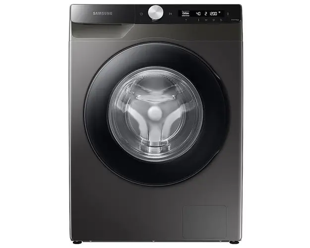 Masina de spalat rufe Samsung WW80T504DAXAS7, 8 kg, 1400 RPM, Clasa A, Eco Bubble, AI Control (Negru)
