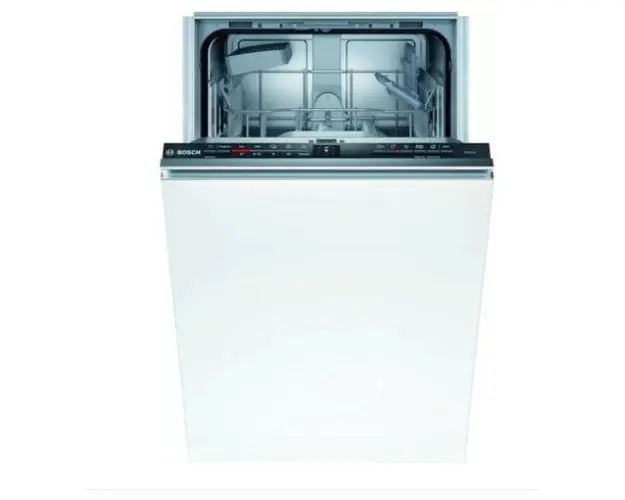 Masina de spalat vase incorporabila Bosch SPV2IKX10E, 9 seturi, 5 programe, Clasa F, Home Connect, 45 cm