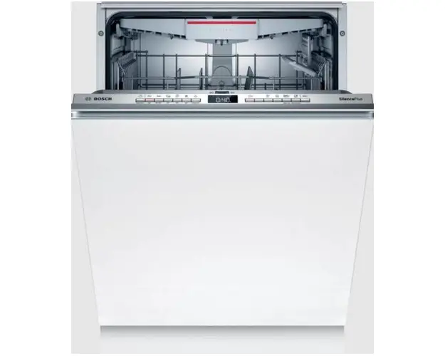 Masina de spalat vase incorporabila Bosch SHH4HCX48E, 14 Seturi, 6 Programe, ExtraDry, Sistem AquaStop, Clasa D (Alb) 