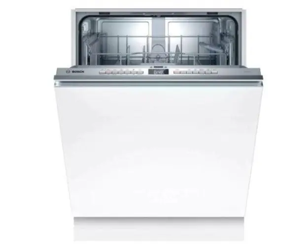 Masina de spalat vase incorporabila Bosch SGV4HTX31E ExtraDry, AquaStop, EcoSilence Drive, 13 seturi, 6 programe, Clasa E