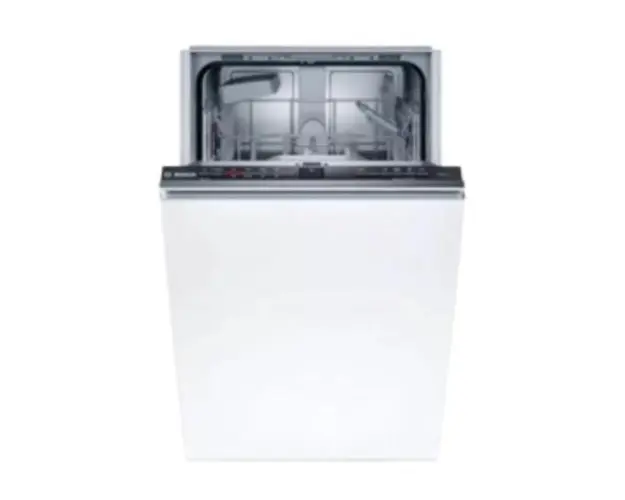 Masina de spalat vase incorporabila Bosch SMV25EX00E, 12 seturi, 4 programe, latime 60cm, Aquastop (Alb)