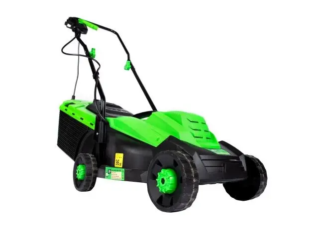 Masina de tuns iarba/gazon Micul Fermier, 1.2 kW, 32 cm, 30 L