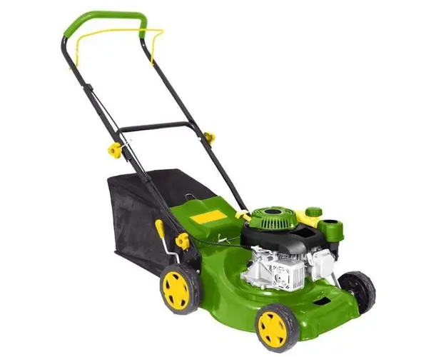 Masina de tuns iarba/gazon pe benzina PartnerPro LM-1, 2.2 CP, 79 cc, Latime de taiere 40 cm (Negru/Verde)