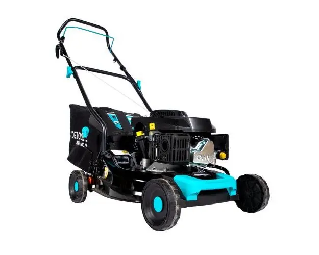 Masina de tuns iarba/gazon pe benzina Detoolz DZ-TG1003-S001-G01 , 3.5 cp, 146 CC, 50 L