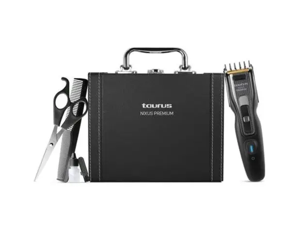 Masina de tuns Taurus Nixus Premium, 4.8 V, 800 mA, autonomie 60 min, 7 trepte de taiere: 3 - 18 mm (Negru)