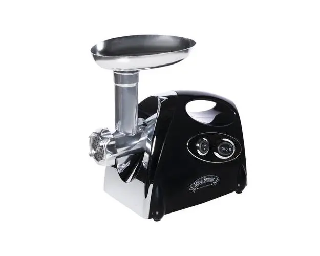 Masina electrica de tocat carne Micul Fermier GF-1431-S001-G02, 1400 W, 1.5kg/min (Negru)