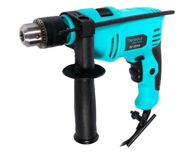 Masina gaurit cu percutie Detoolz DZ-SE154, 600W, Power 4.5A