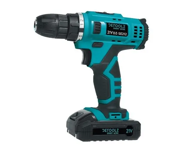 Masina gaurit insurubat Detoolz DZ-SE212 accesorii si BMC 21V Li-Ion