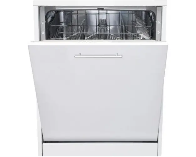 Masina de spalat vase incorporabila Heinner HDW-BI6005IE++, 12 Seturi, 5 Programe, AquaStop, Clasa E (Alb)