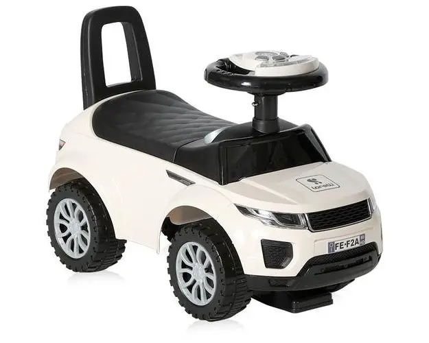 Masinuta de teren Lorelli, cu muzica, sunete si lumini, Alb