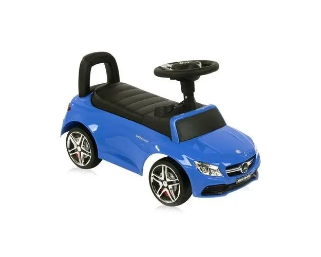 Masinuta model licentiat Lorelli Mercedes Coupe, muzica si sunete (Albastru)