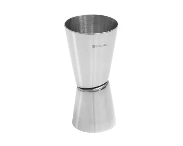 Masura dubla pentru bauturi (jigger), inox, 30/50ml - Zokura