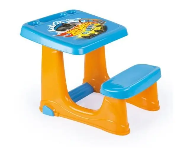 Masuta de studiu cu scaun Hot Wheels