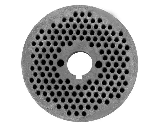 Matrita granulator Micul Fermier GF-1458, gauri 4mm, Φ120x20mm