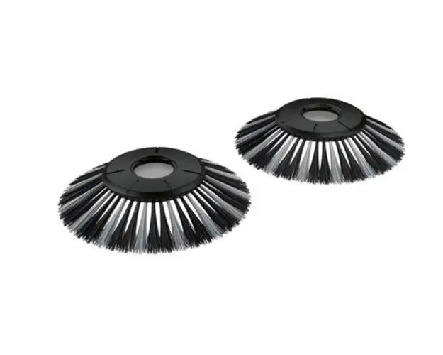Maturi laterale Karcher 2.644-032.0 pentru Karcher S4/S4 Twin (Negru)