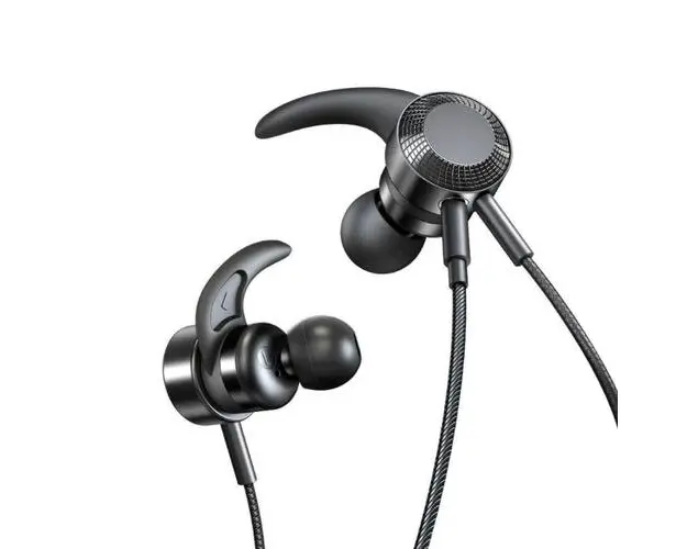 Casti Stereo Mcdodo HP-1340, Gaming, Type-C, Microfon (Negru)