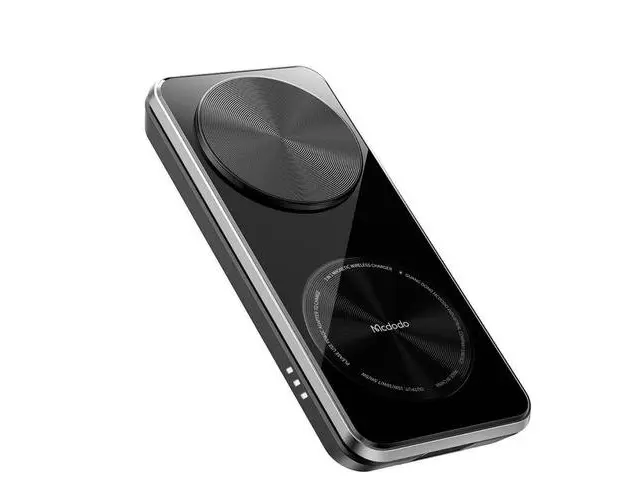 Incarcator Wireless Mcdodo Foldable 3in 1 Mangetic, pentru telefon / TWS / Apple Watch, 15W, Negru