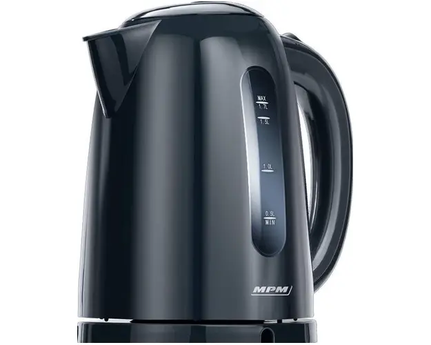 Fierbator apa MPM MCZ-85/G1, 2200 W, 1.7 L (Negru)