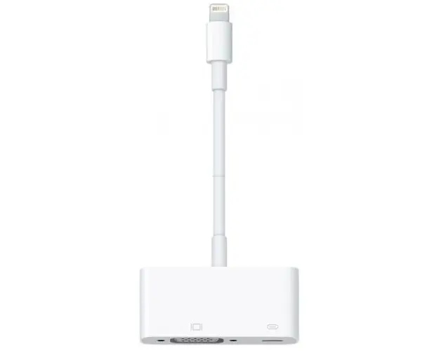 Adaptor Lightning - VGA (Alb)