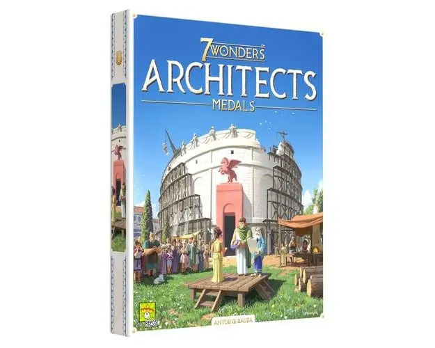 Joc de societate 7 Wonders Architects Medals, limba engleza