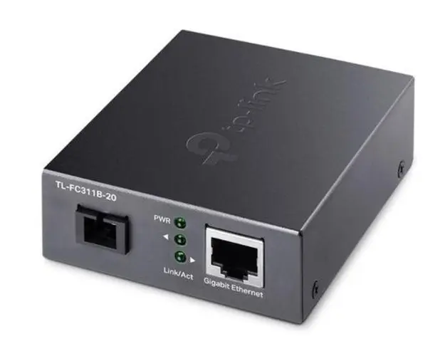 Media Convertor TP-LINK TL-FC311B-20, Gigabit
