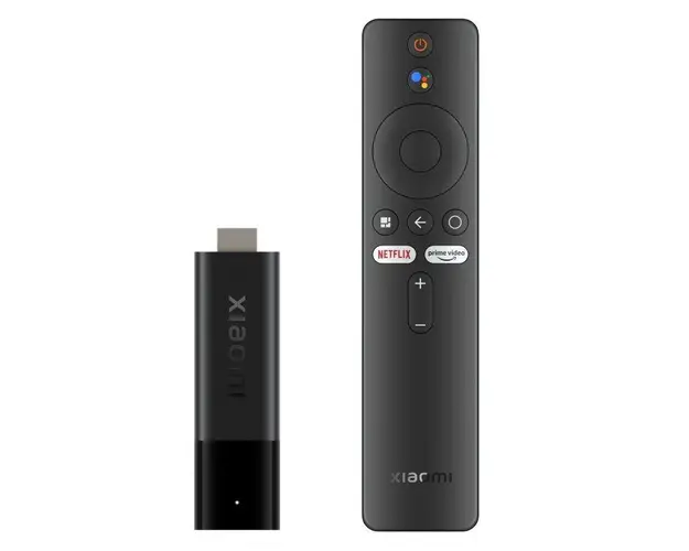 Player Multimedia Xiaomi Stick, 4K (3840 x 2160), telecomanda cu control Google Assistant (Negru)