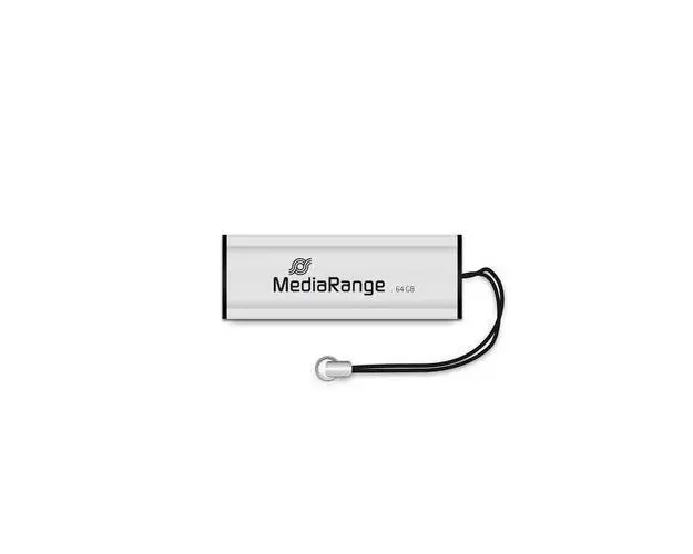 Stick USB MediaRange MR917, 64GB, USB 3.0 (Alb)